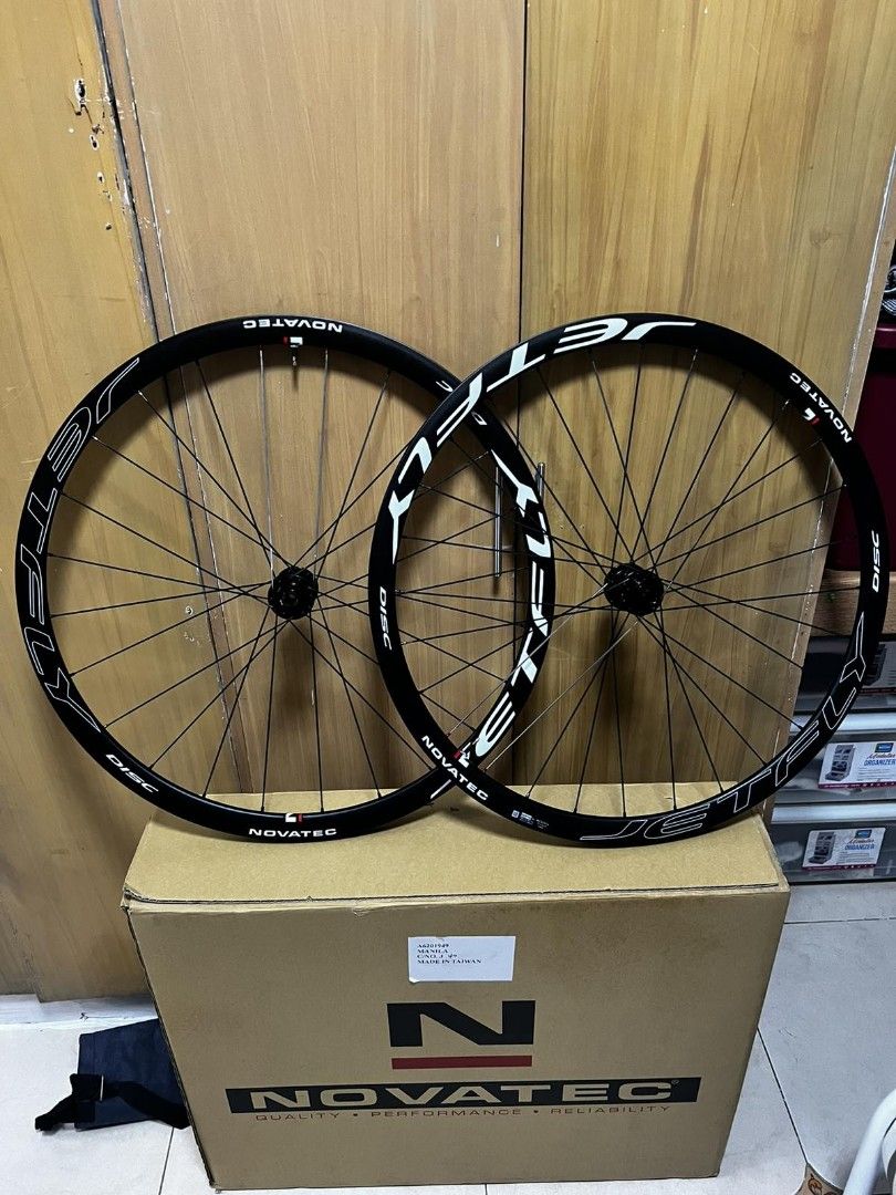 novatec disc wheelset