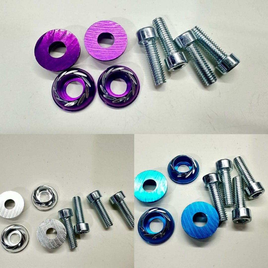 Number Plate Screw For Motor, Car Accessories, Accessories on