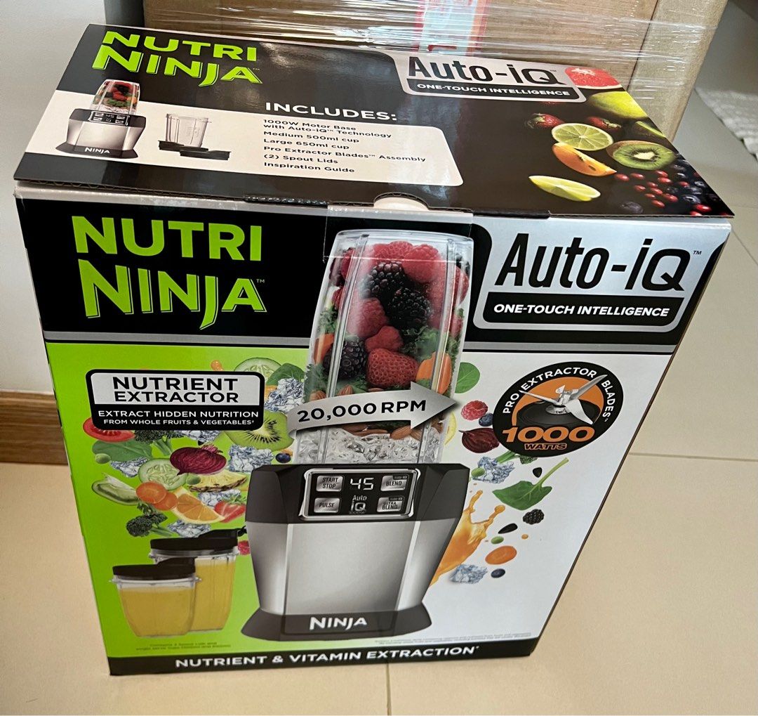 Nutri ninja store for juicing