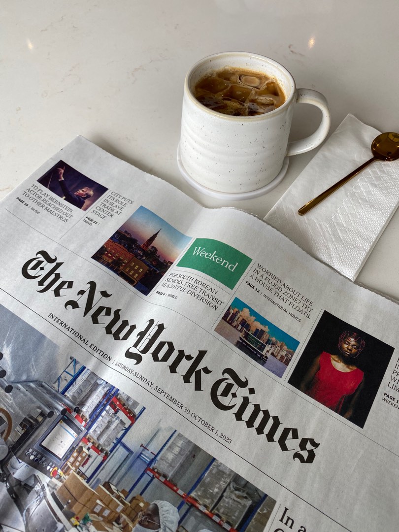NYT New York Times Hobbies Toys Books Magazines Magazines on