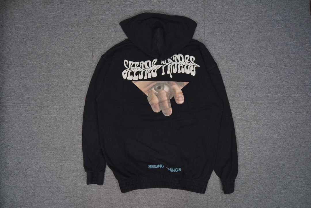 Off white eye hoodie online