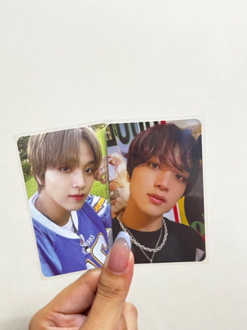 [SET] OFFICIAL Haechan PC SET BEATBOX HELLO FUTURE (Category: K-Wave Merchandise) located in Marikina City. Submitted by 451mail (Listing ID 1257596699, Image 1). Description: vid condi will be sent to sure buyer MOP: GCASH MOD: ggx, flash express, same day delivery.
