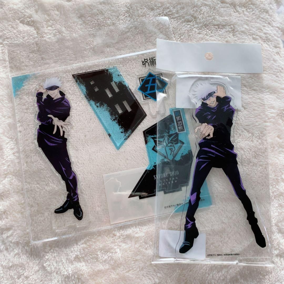 Official JJK TSUTAYA×MAPPA Collab Merchandise Acrylic Stand - Gojo ...