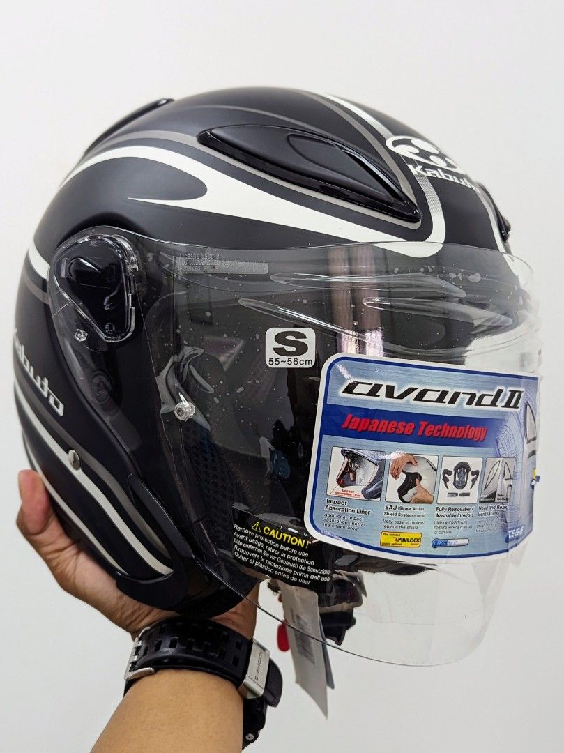 AVAND-II OGKカブト ジェットヘルメット - ヘルメット/シールド