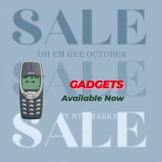 OH EM GEE OCT SALE : GADGETS AVAIL NOW! BY NTS MARKET