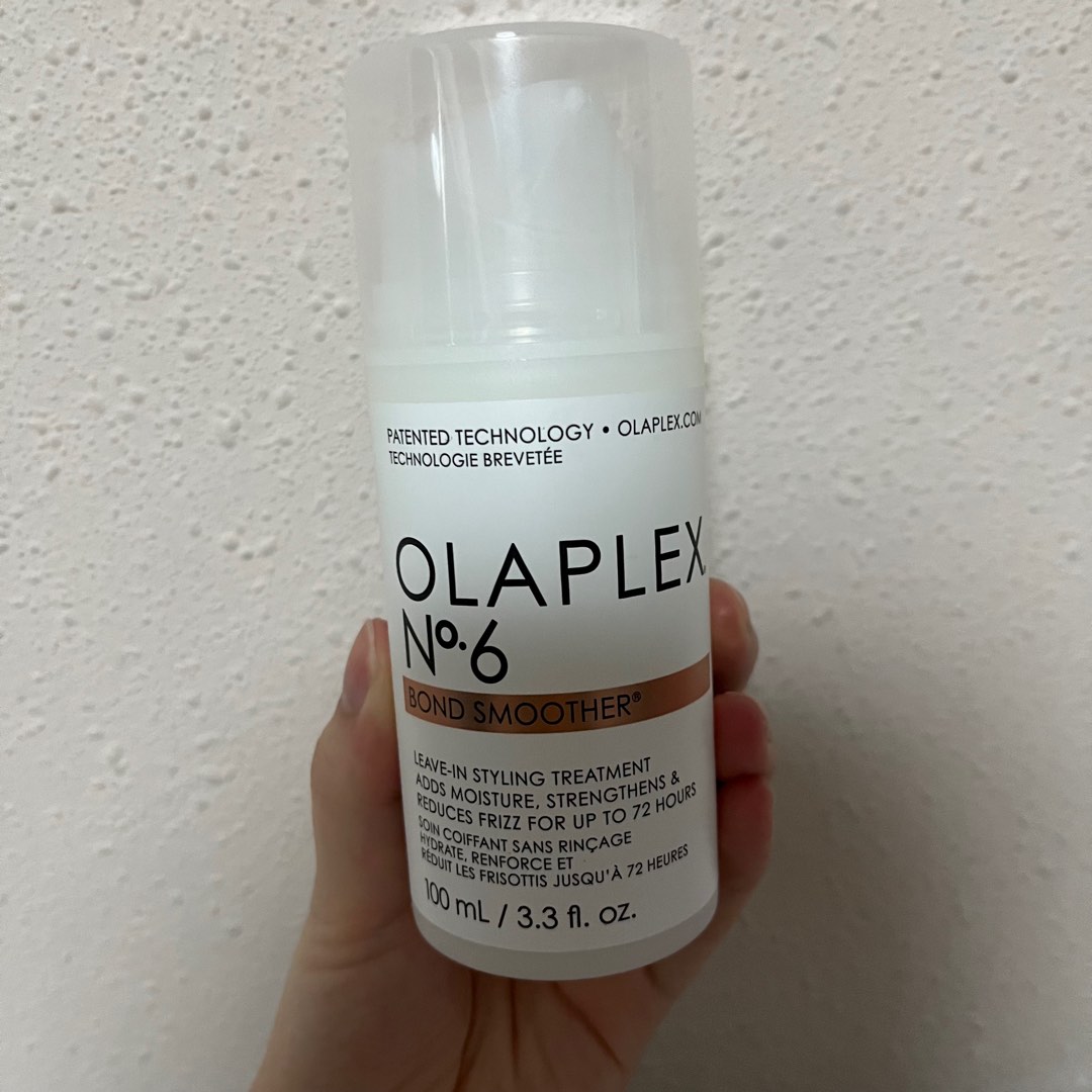 Olaplex no. 6 bond smoother hair serum heat protectant, Beauty