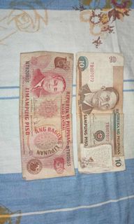 Old currency Philippines etc.