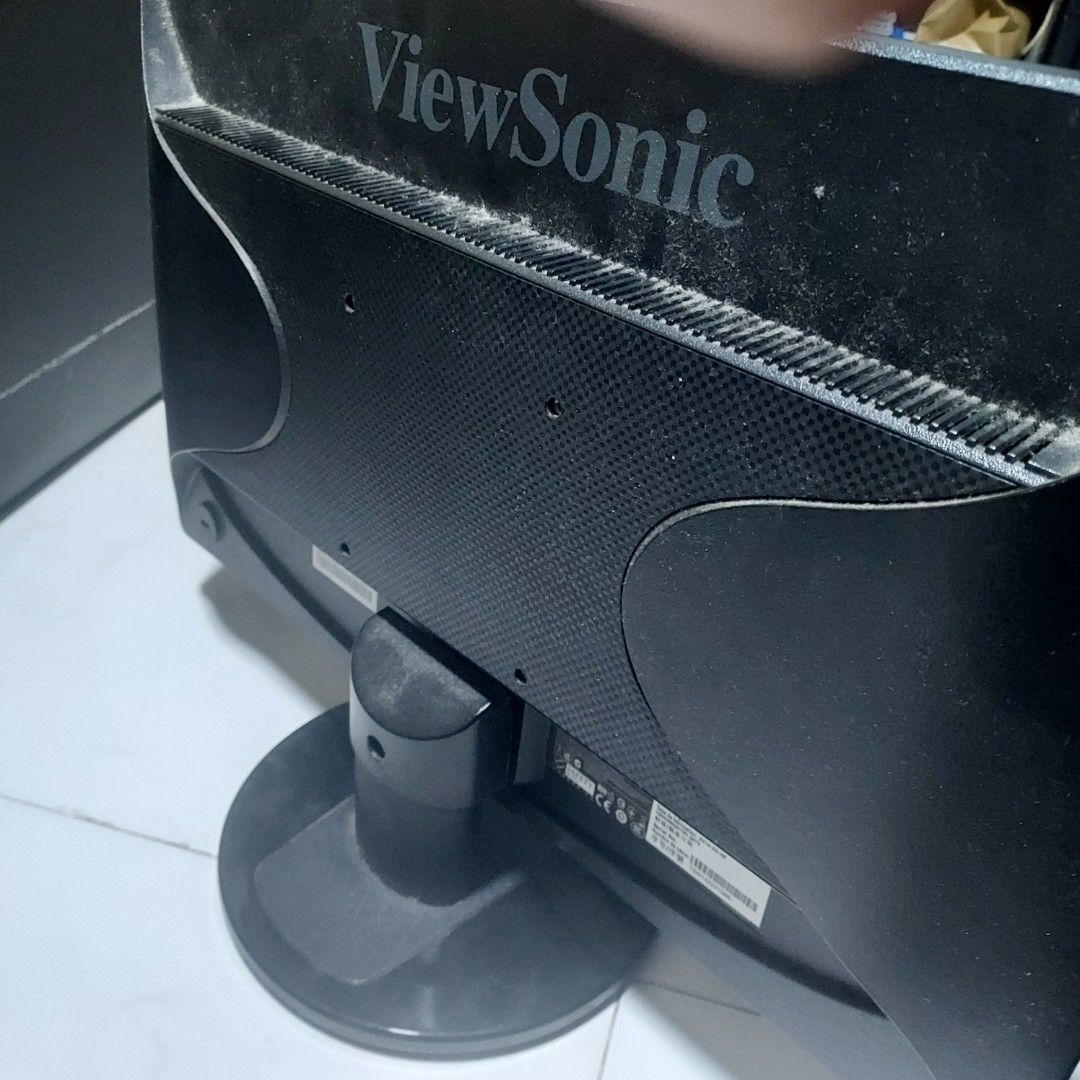 Old viewsonic monitor, Computers & Tech, Parts & Accessories, Monitor ...