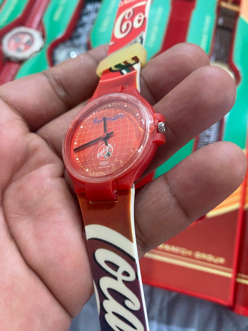 OLYMPIC SYDNEY 2000s X COCA COLA WATCH COLLECTION