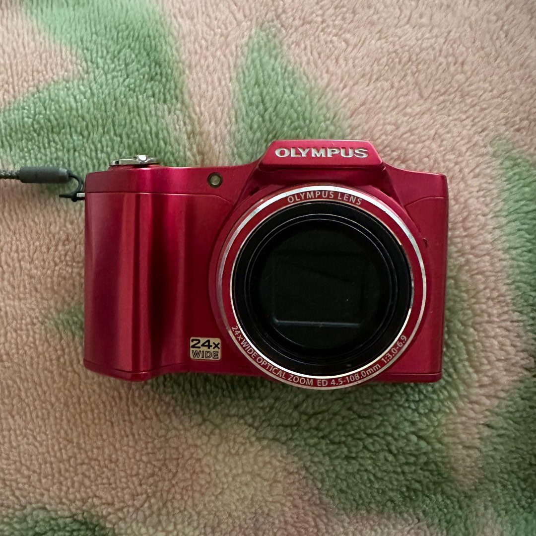 Olympus SZ14 Digital Camera, Photography, Cameras on Carousell