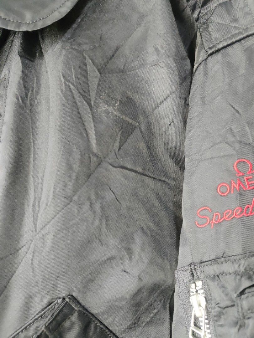 OMEGA SPEEDMASTER FLIGHT JACKET, Men's Fashion, Coats, Jackets and ...