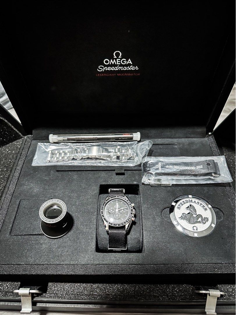 Omega speedmaster big box best sale