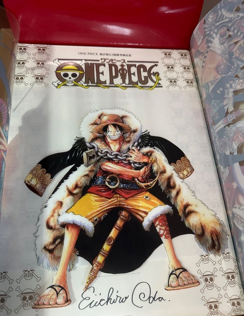 ONE PIECE第1話複製原稿BOX ROMANCE DAWN―冒険の夜明け―