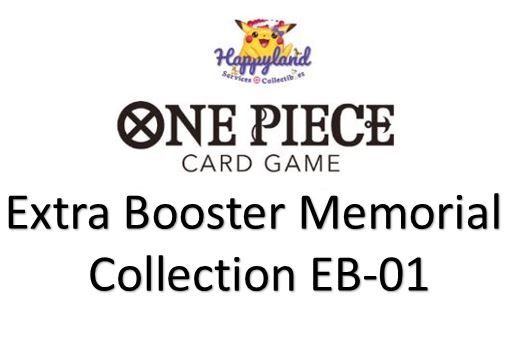 One Piece Card Game: Memorial Collection Extra Booster (EB-01), Hobbies &  Toys, Toys & Games on Carousell