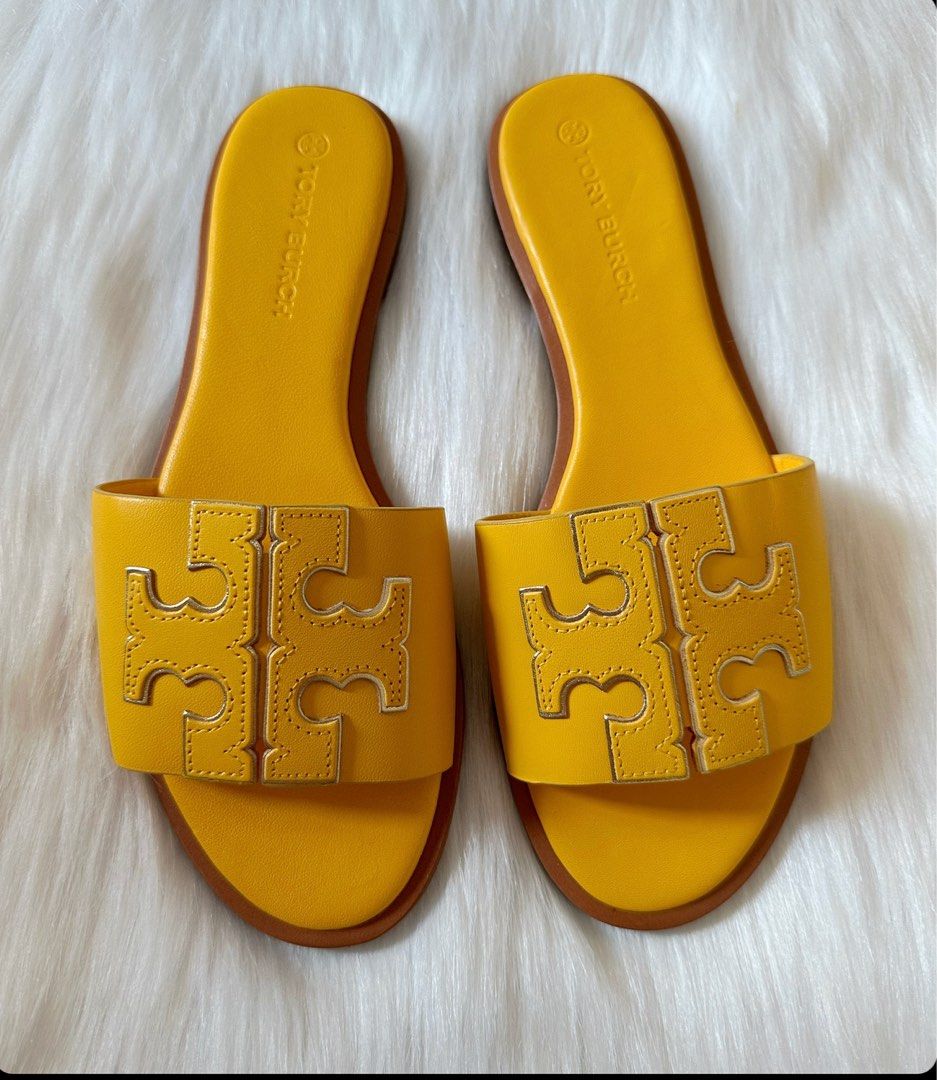 ONHAND CLEARANCE Tory Burch Ines Slide Size 7 will fit 6.5 NO BOX