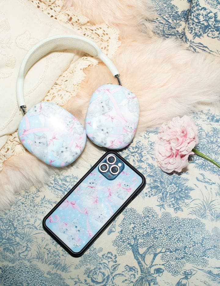 ‼️SOLD‼️ Wildflower Cases Kitten Around for 14 pro, Mobile Phones