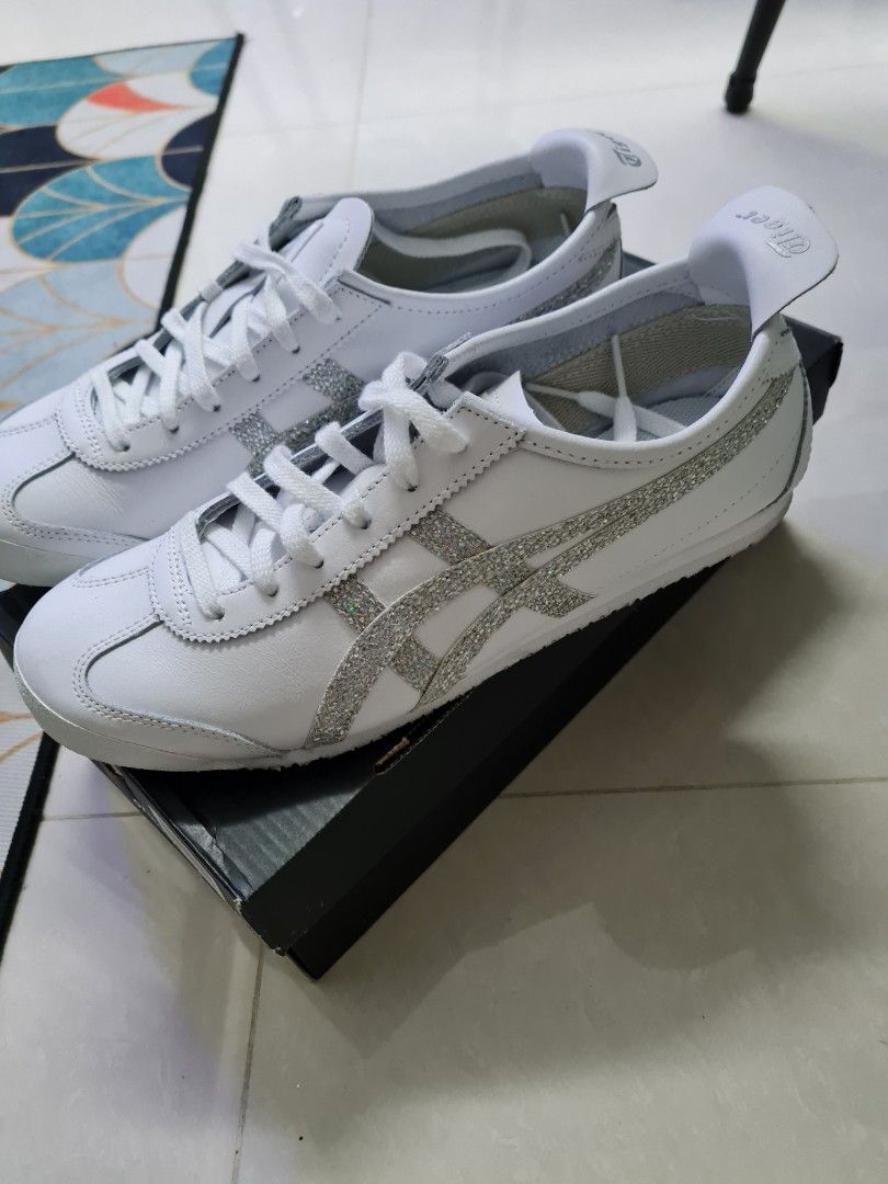 Onitsuka tiger mexico 66 discount womens Silver