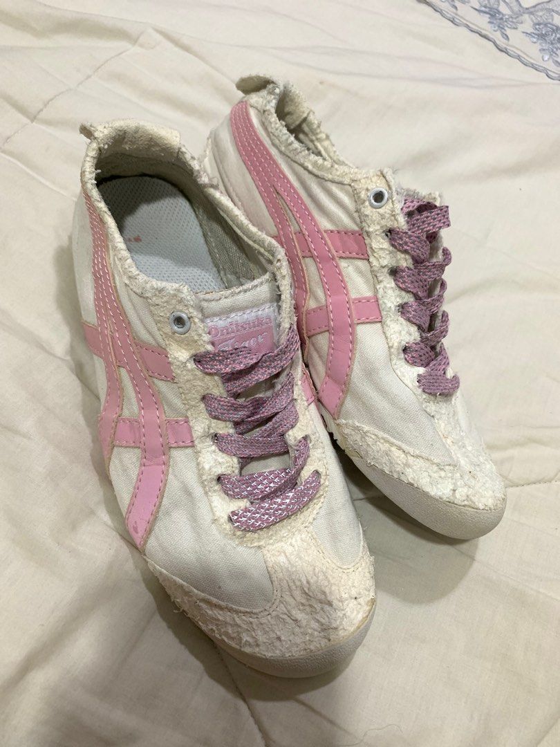 Asics discount tiger pink