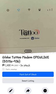 Openline modem B315s-936