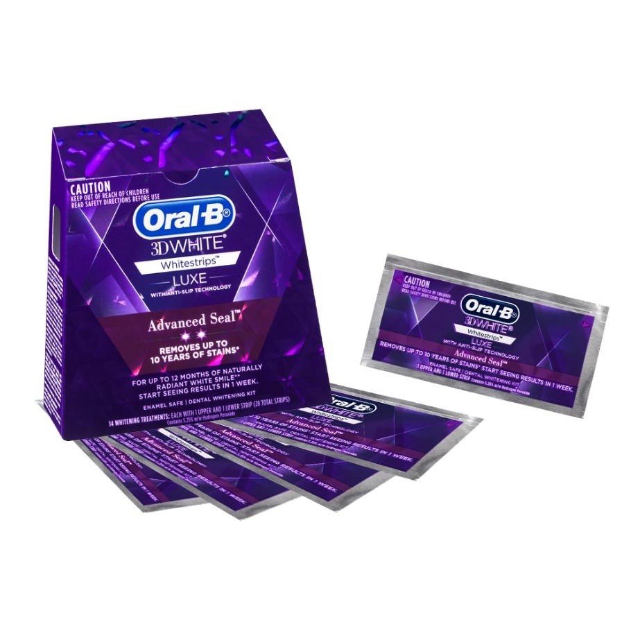 Oral sales b whitestrips