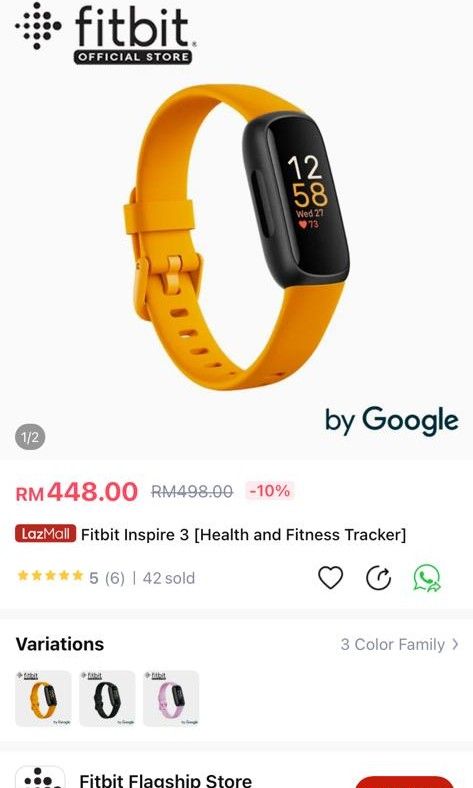 Fitbit official 2025 store