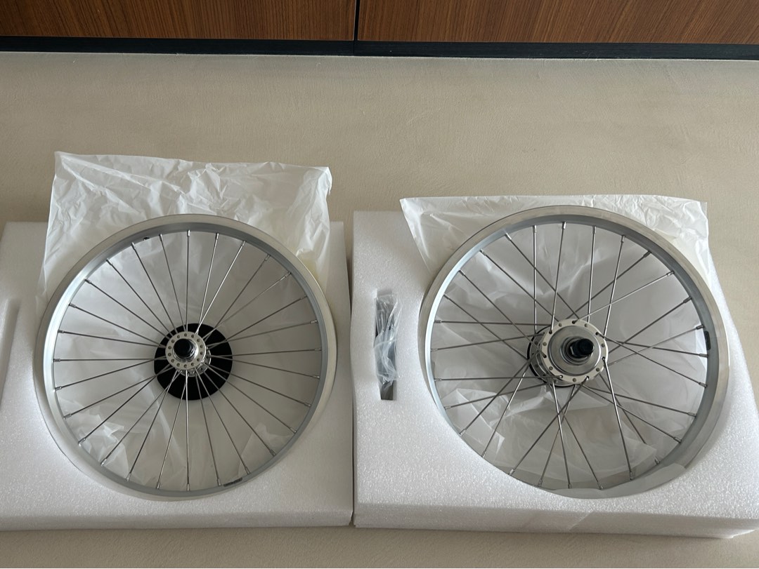 Brompton Rims Original Brompton Rims 3 speed - brand new sturmey archer, Sports ...