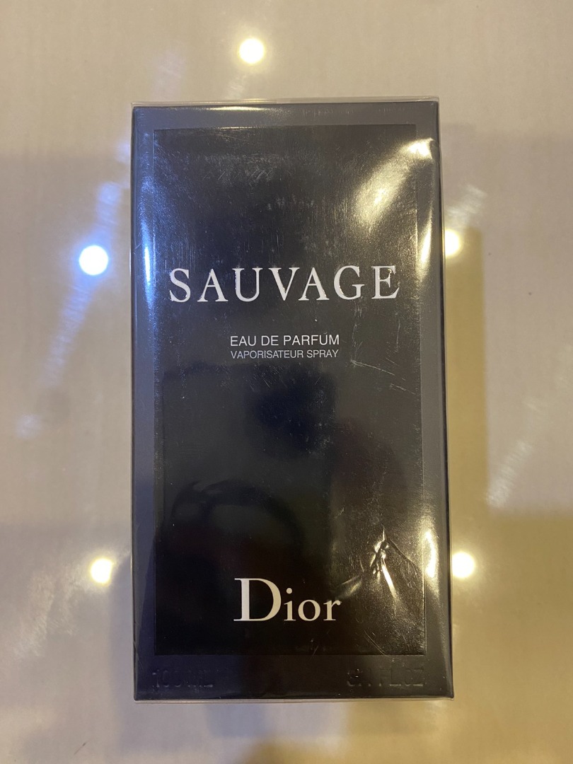 Original Dior Sauvage EDP 100ml + free gift, Beauty & Personal Care