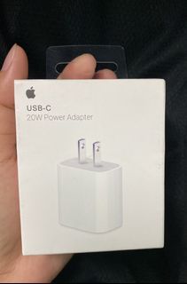 ORIGINAL IPHONE CHARGER ADAPTER 20W