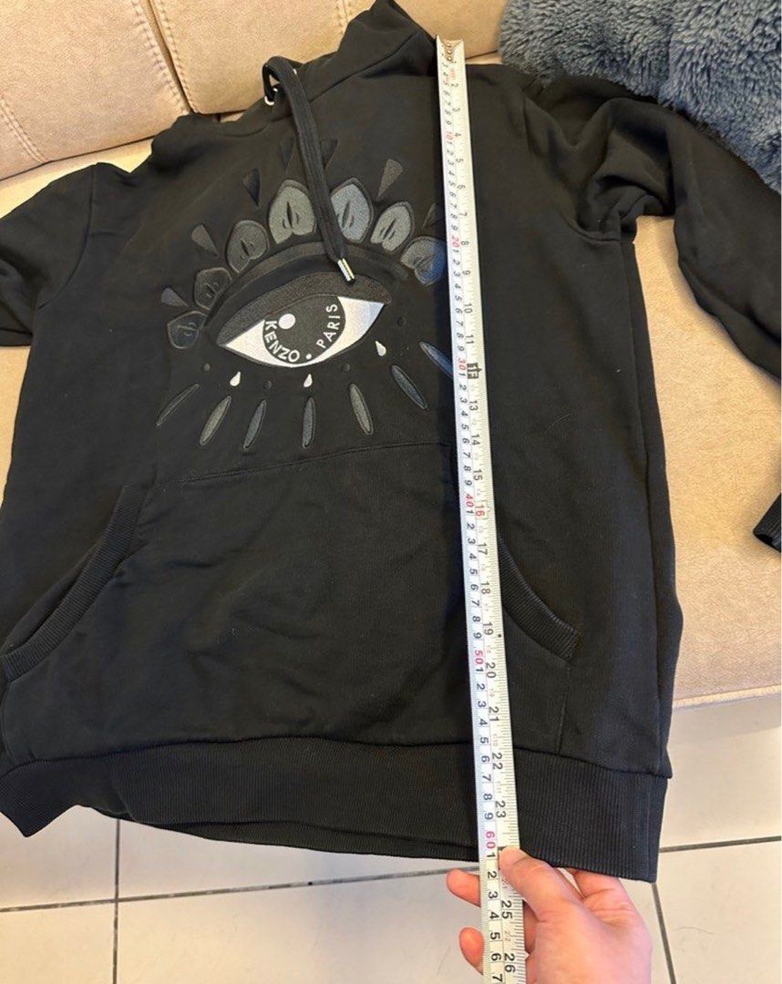 Kenzo black eye hoodie shop