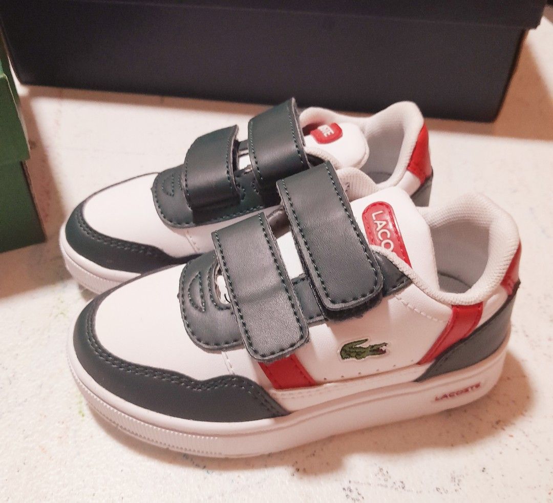 Original Lacoste Baby Shoes, Babies & Kids, Babies & Kids Fashion on ...