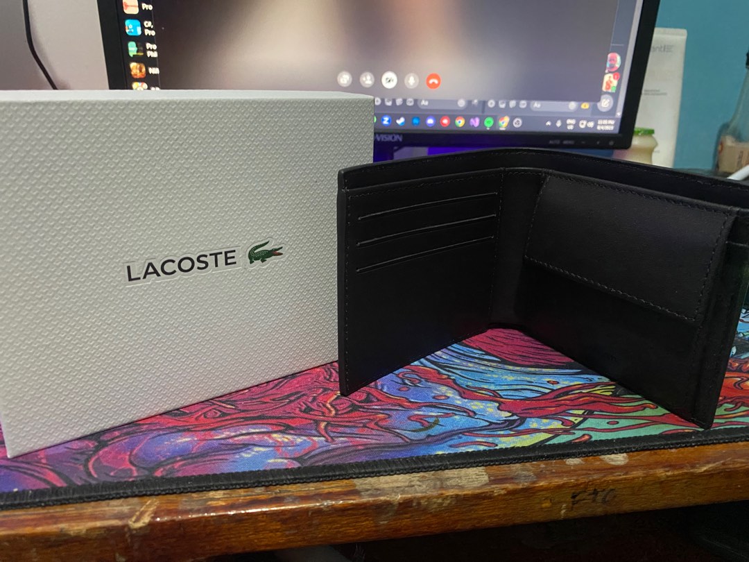 Original Lacoste Wallet, Women's Fashion, Bags & Wallets, Wallets