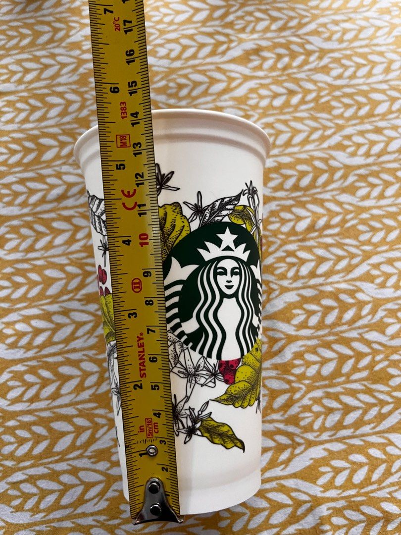 Original Starbucks hot drink tumblers set of 3, Furniture & Home Living