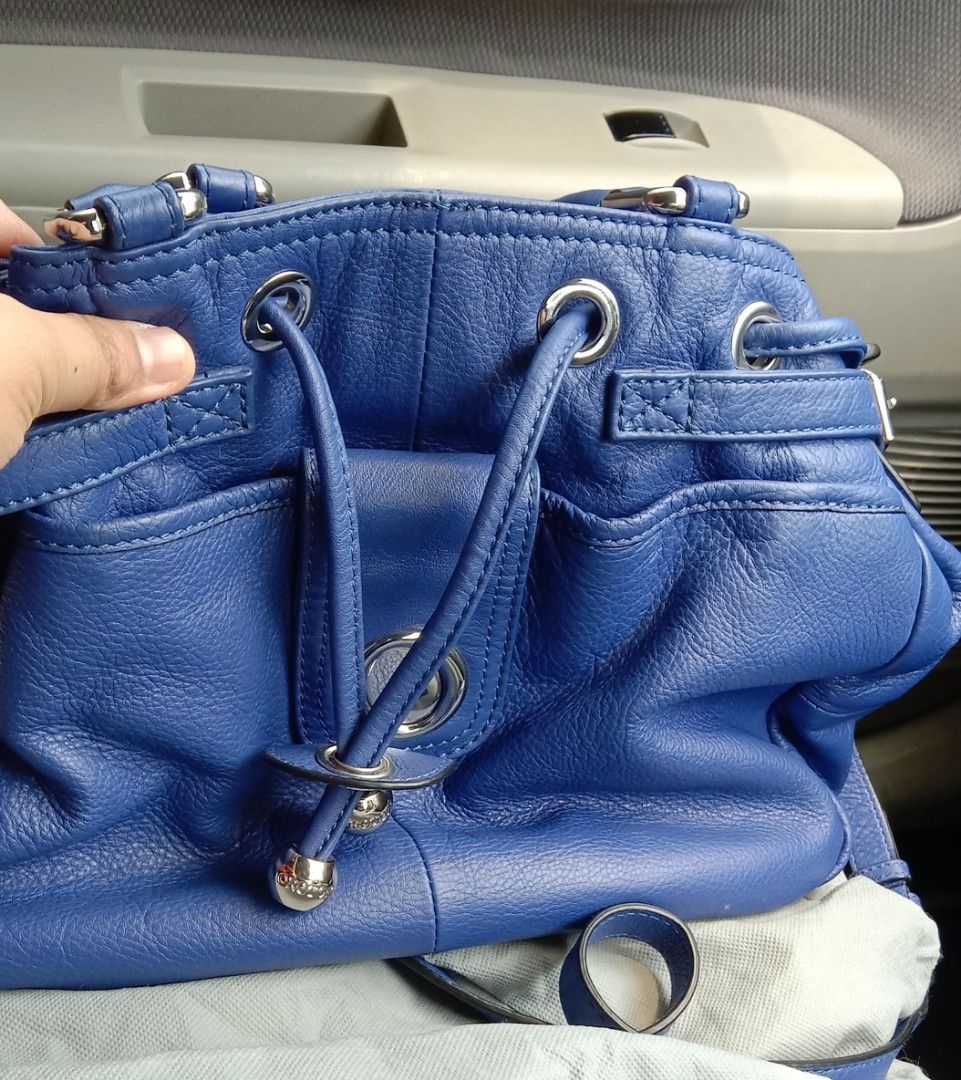 Oroton blue bag online