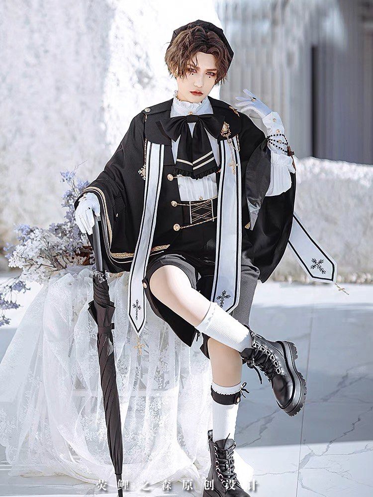 Lolita boy clothes hotsell