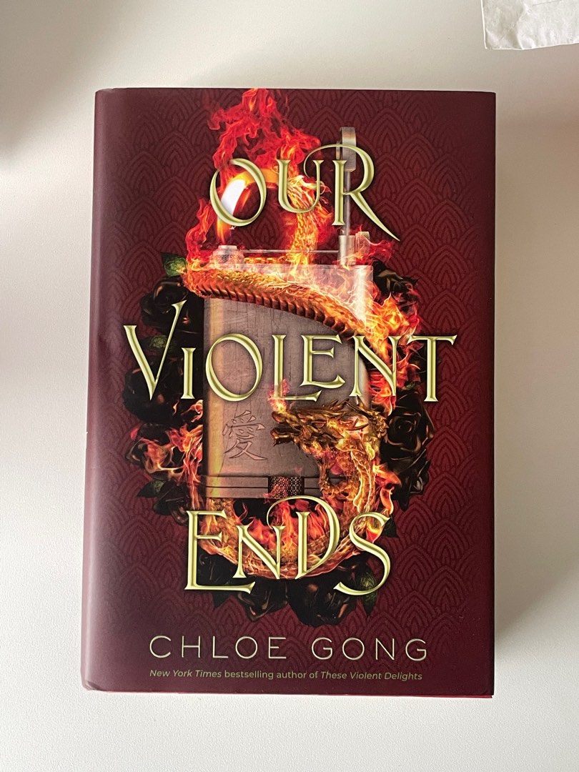 our violent ends, Hobbies & Toys, Books & Magazines, Fiction & Non