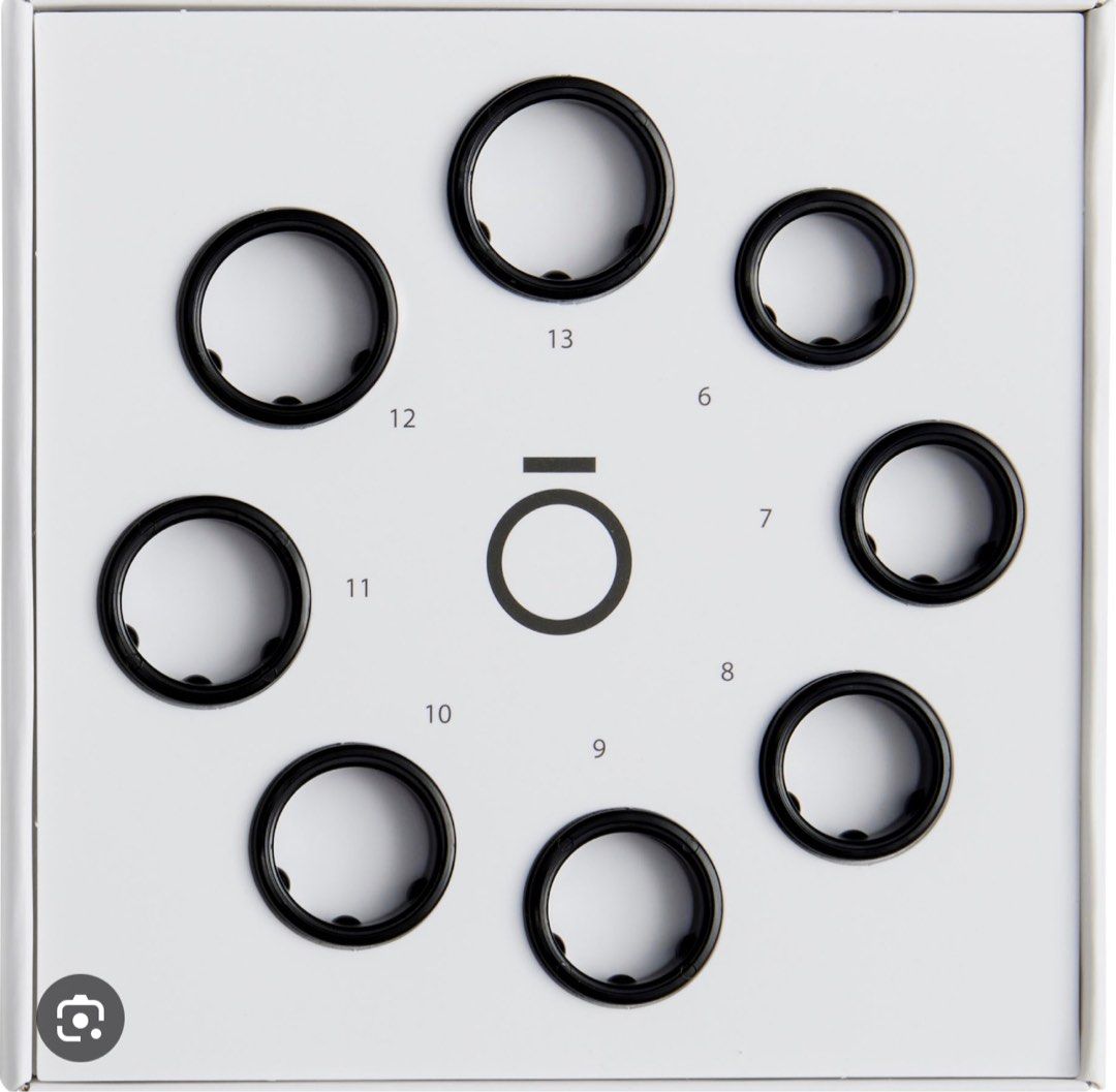 Oura ring sizing kit health nutrition health monitors weighing