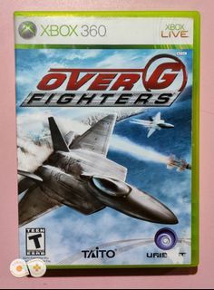 Over G Fighters - [XBOX 360 Game] [NTSC / ENGLISH Language] [Complete in Box]