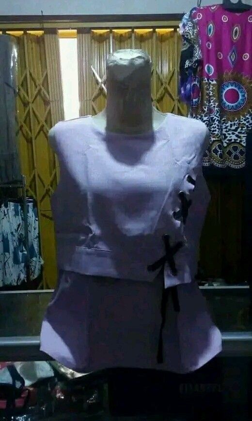 OVERALL BLOUSE CARDIGAN DRESS DAN KAOS Fesyen Wanita Pakaian