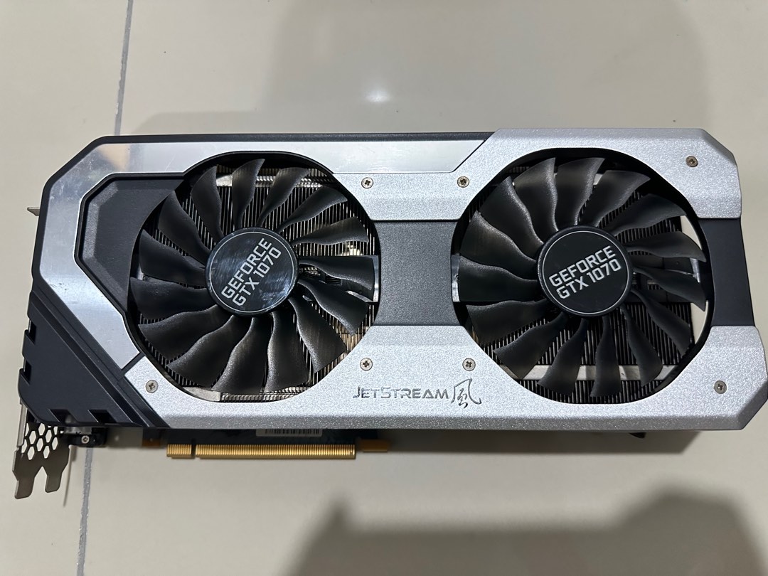 Palit GTX1070 SUPER JETSTREAM 8G GDDR5 NE51070S15P2-1041J ...