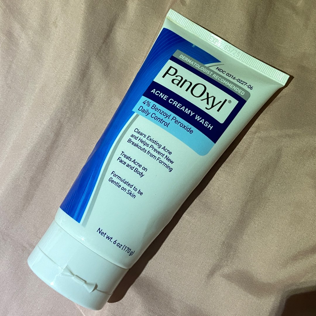 Panoxyl 4 Benzoyl Peroxide Acne Wash (65), Beauty & Personal Care
