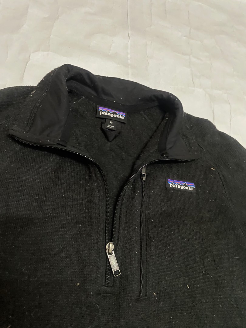 Patagonia half zipper, Men's Fashion, Activewear on Carousell