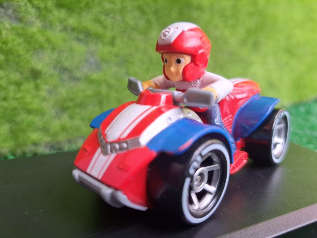 PAW Patrol True Metal ATV Vehicle - Ryder