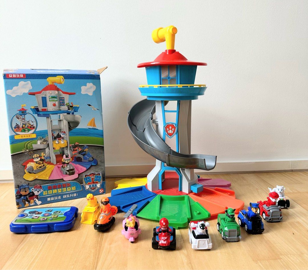 Paw patrol tower