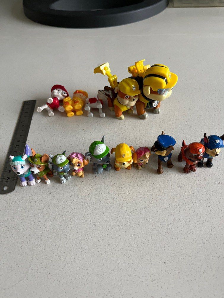 Paw Petrol 10 for 10 Hobbies Toys Toys Games on Carousell