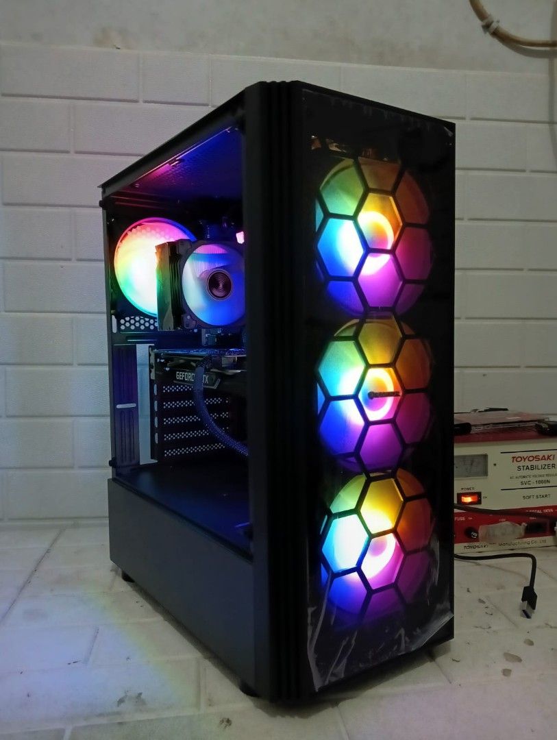 I3 9100f hotsell 1660 ti
