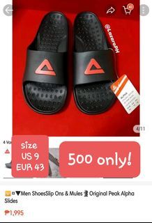 PEAK Alpha slides