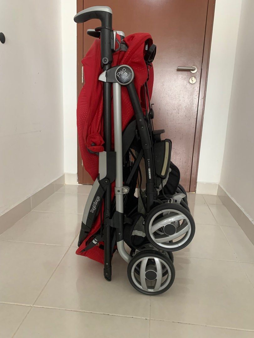 Peg Perego Pliko P3 Compact Baby Stroller
