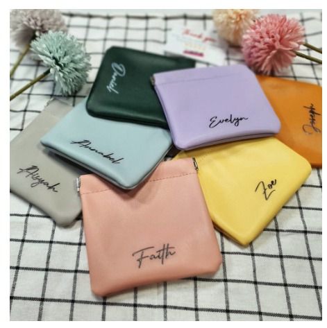 Customized pouch online with name