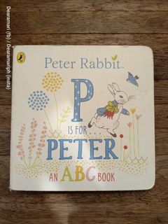 Peter Rabbit - P is for Peter. An ABC Boardbook