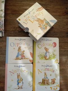Peter Rabbit Little Library Boxed Boardbook Set